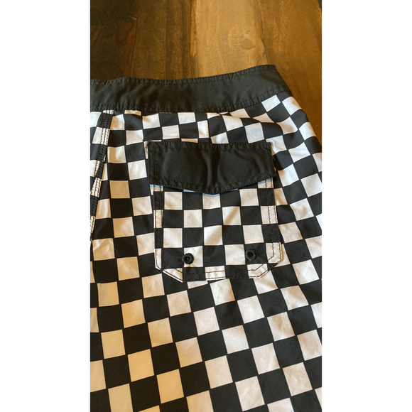 Midnight Hour Men's Swim Trunk Shorts Hot Topic 30(S) - Picture 8 of 9